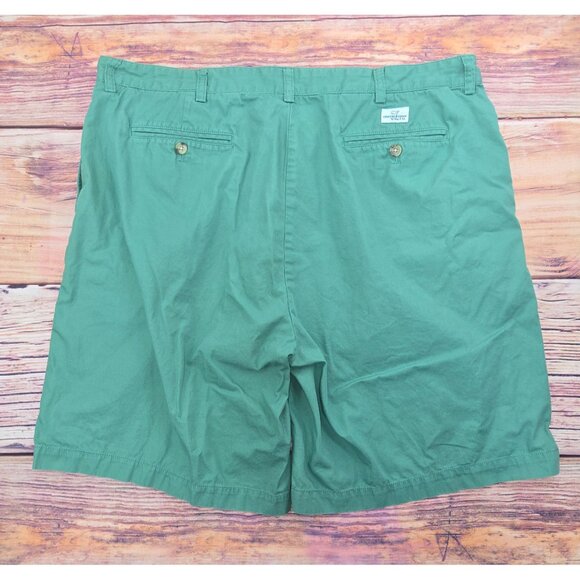 Vineyard Vines Mens Classic Fit Green Chino Shorts Size 40 - Picture 2 of 6